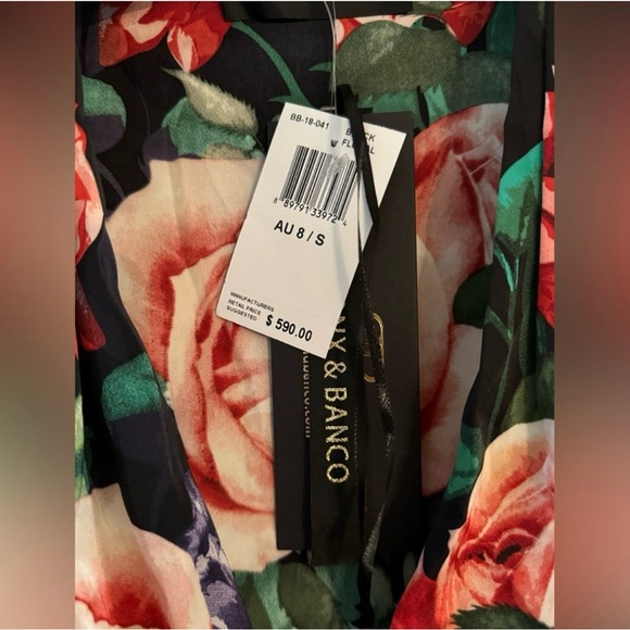 Bronx and Banco Bedouin Rose Tiered Floral Print Dress - Picture 12 of 12